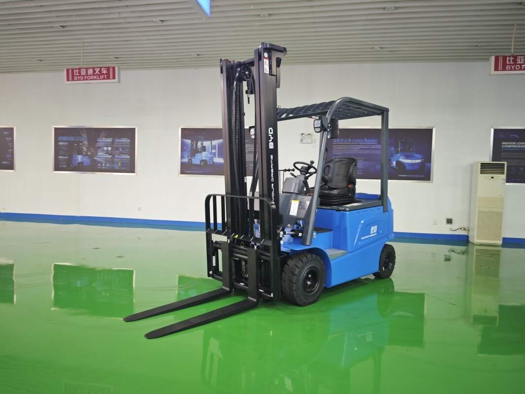 Forklift Controller Replacemen